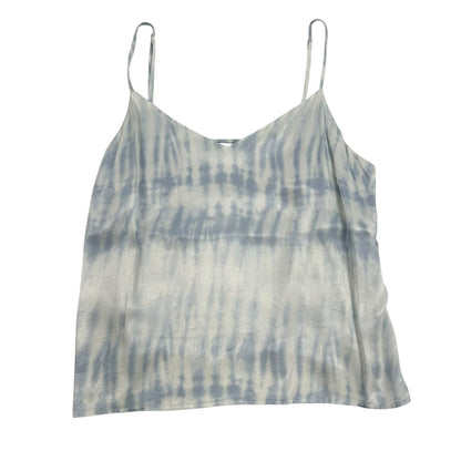 Rails Paola Blue Tide Tank Top / Anya Blue Tide Midi Skirt Set Womens Large