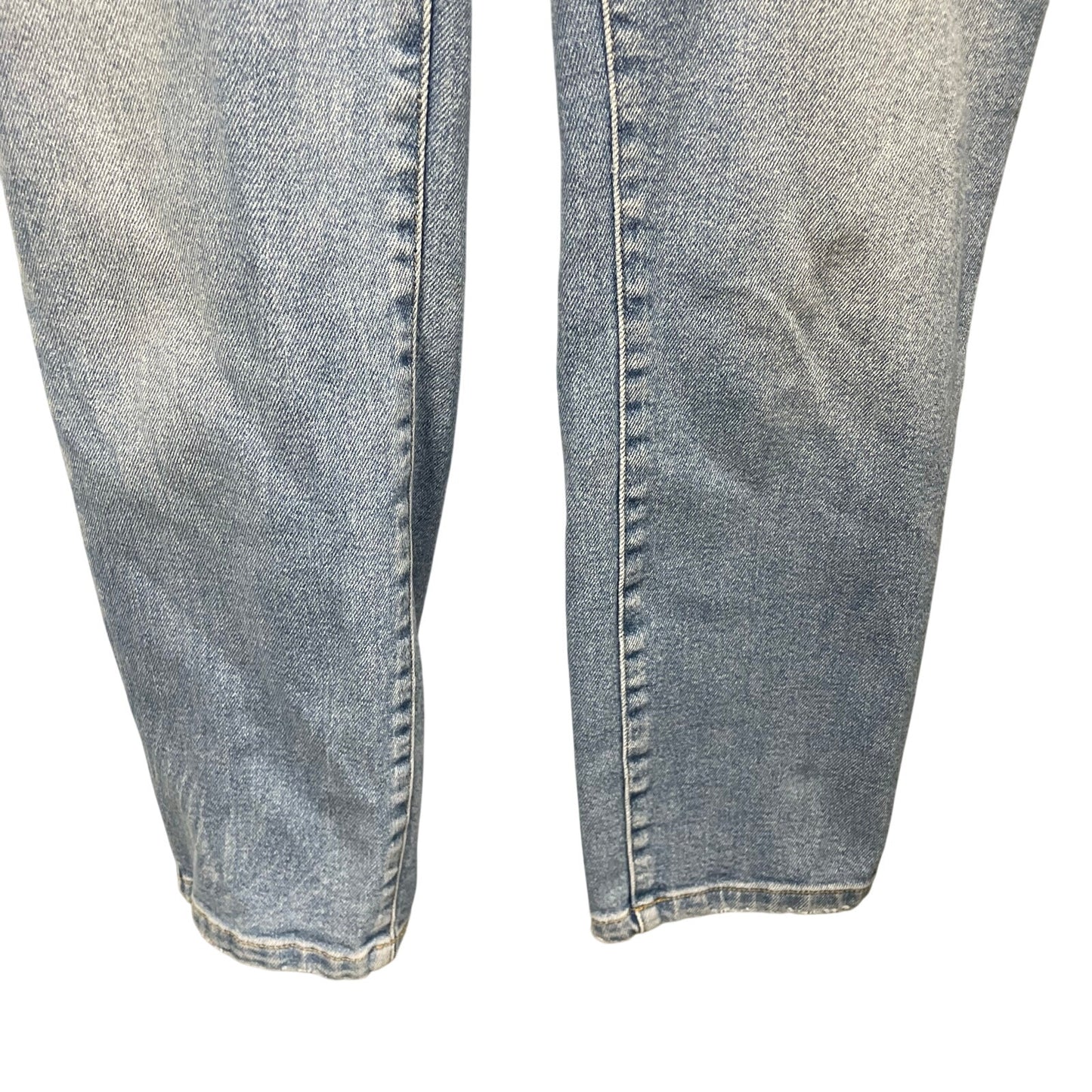 Good American Fit For Success Denim Jumpsuit Light Wash Womens 3 / US Large