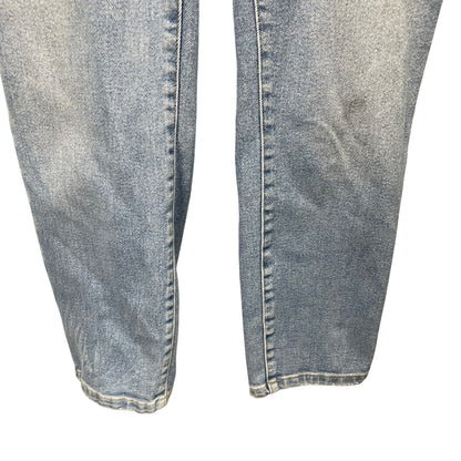 Good American Fit For Success Denim Jumpsuit Light Wash Womens 3 / US Large