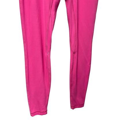Lululemon Athletica Align High Rise Pant 28" Sonic Pink Womens Size 4