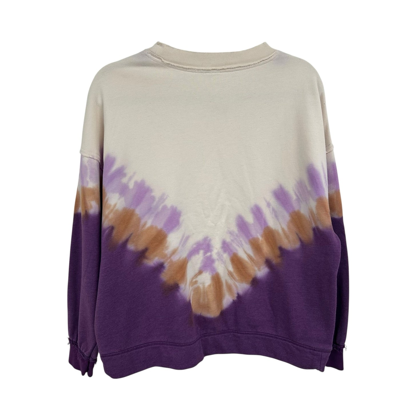 FP Movement Chamoix Combo Metti Ombre Crewneck Pullover Sweatshirt Womens XS