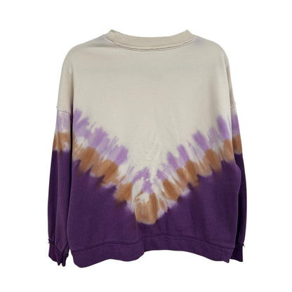 FP Movement Chamoix Combo Metti Ombre Crewneck Pullover Sweatshirt Womens XS