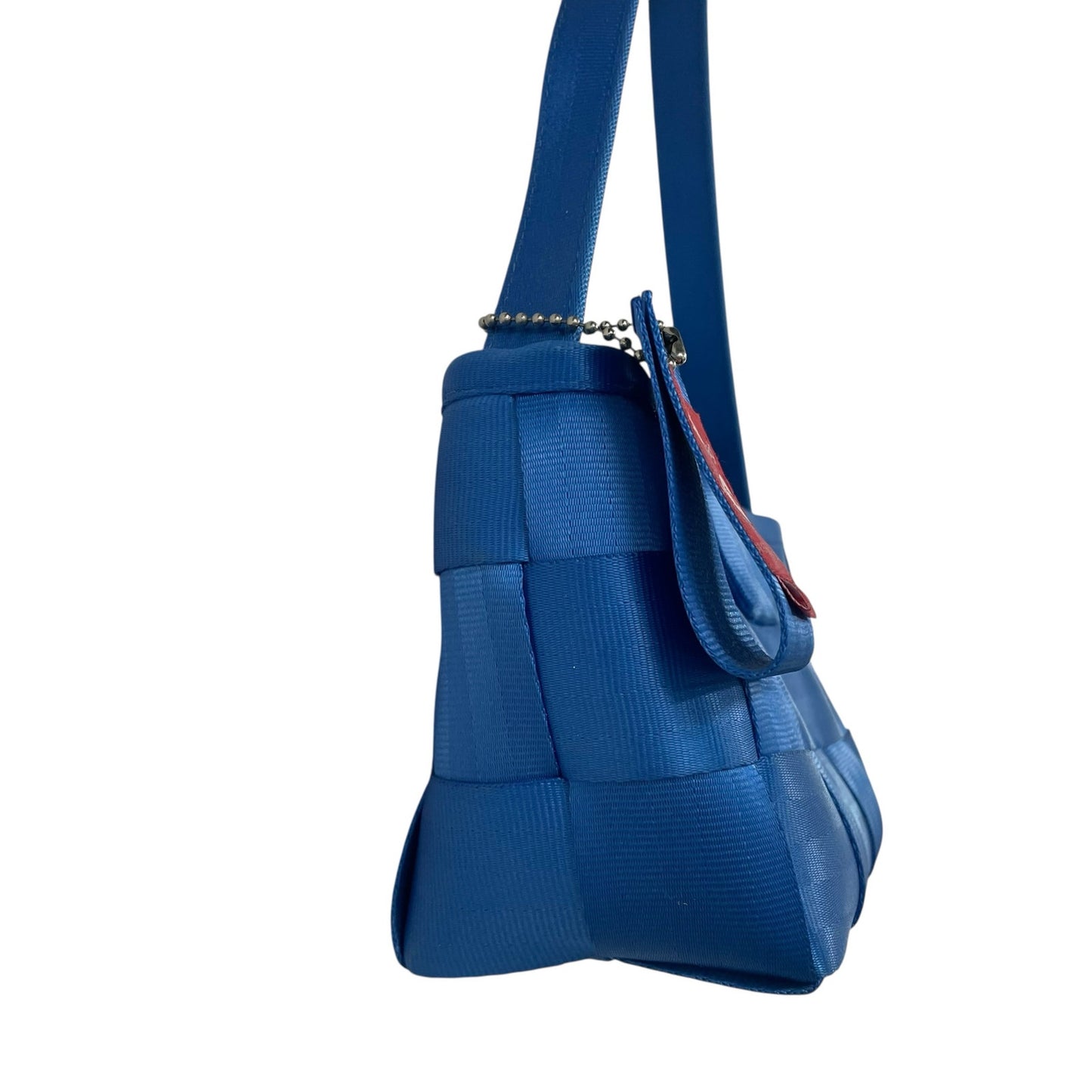 Vintage Harveys The Original Seatbelt Bag Blue