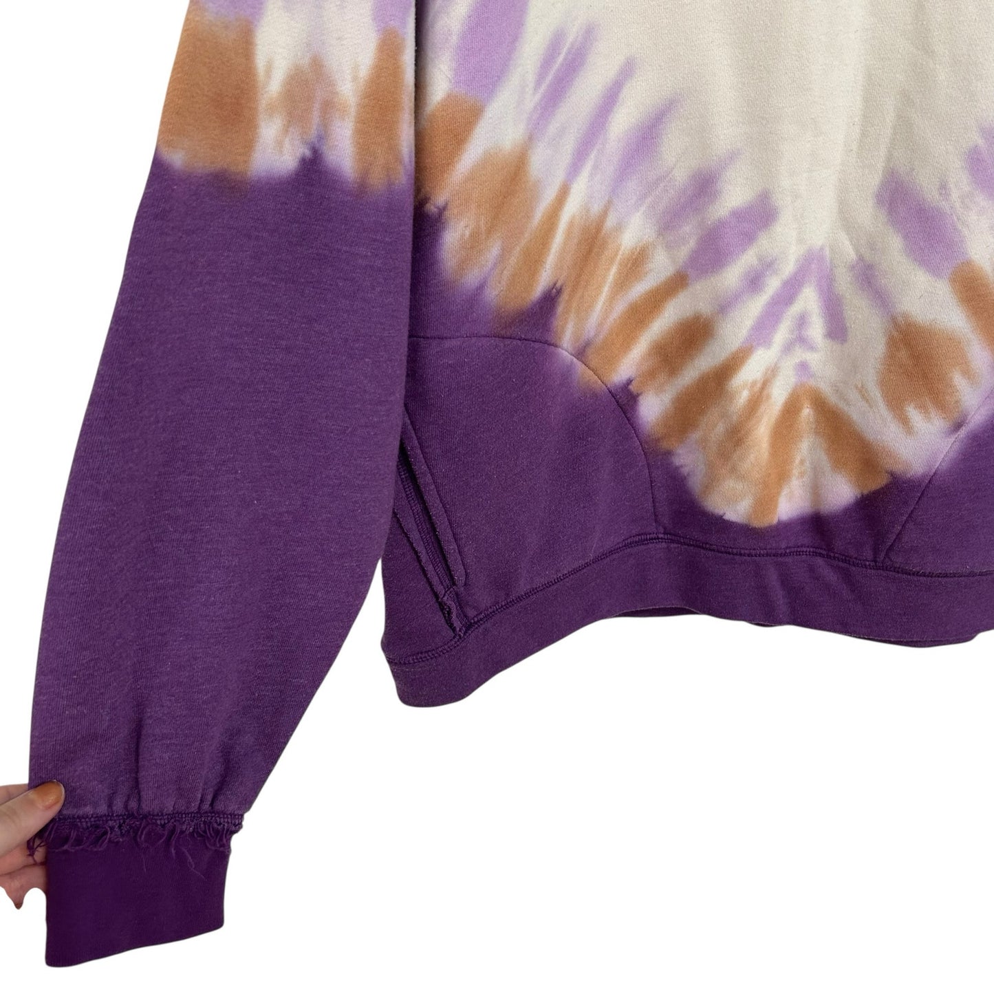 FP Movement Chamoix Combo Metti Ombre Crewneck Pullover Sweatshirt Womens XS