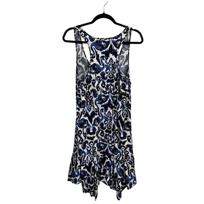 Lilly Pulitzer in Resort Navy Beach Bathers Hampton Tank Dress Womens Large