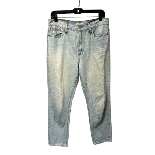 Madewell High Rise Perfect Vintage Summer Jeans in Fitzgerald Wash Womens 29