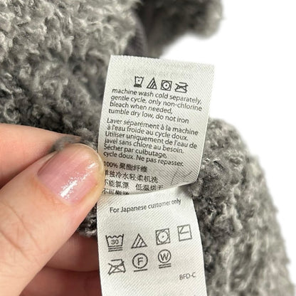 Barefoot Dreams Ash Dove Gray CozyChic Cocoon Cardigan Womens Small / Medium