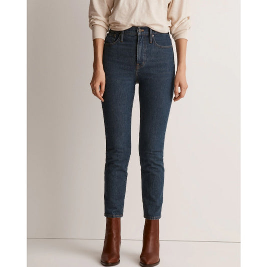 Madewell The Tall Perfect Vintage High Rise Jean in Haight Wash Womens 28 Tall