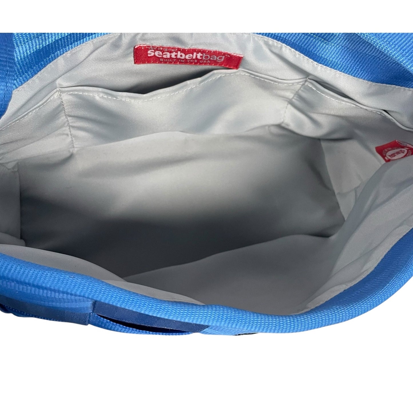 Vintage Harveys The Original Seatbelt Bag Blue