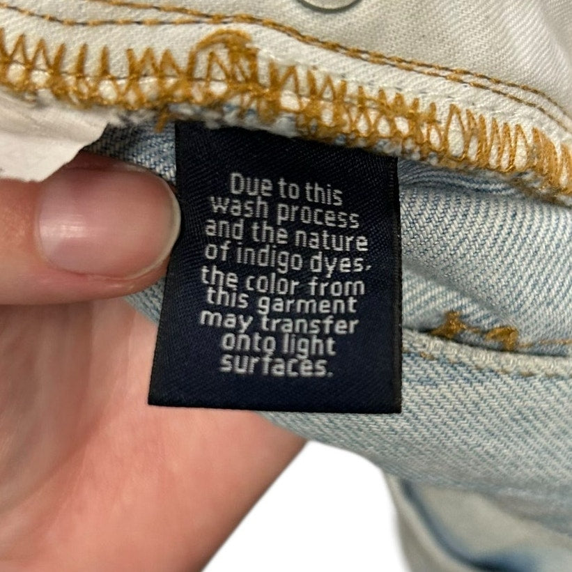 Madewell High Rise Perfect Vintage Summer Jeans in Fitzgerald Wash Womens 29