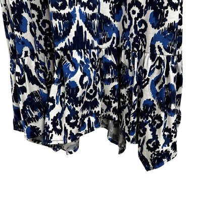 Lilly Pulitzer in Resort Navy Beach Bathers Hampton Tank Dress Womens Large