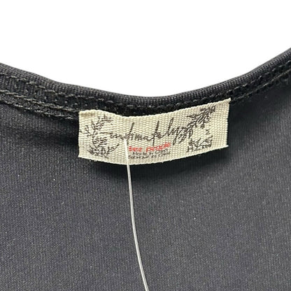 NWT Intimately Free People Black Keep It Going Cutout Bodysuit Womens Medium