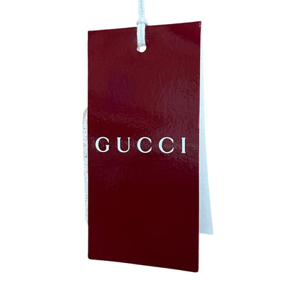 NWT Gucci Camel Brown Wool Jacquard Graphic Crane Mini Dress Womens 38 / US 2