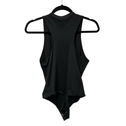 NWT Intimately Free People Black Keep It Going Cutout Bodysuit Womens Medium