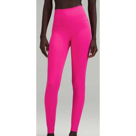 Lululemon Athletica Align High Rise Pant 28" Sonic Pink Womens Size 4