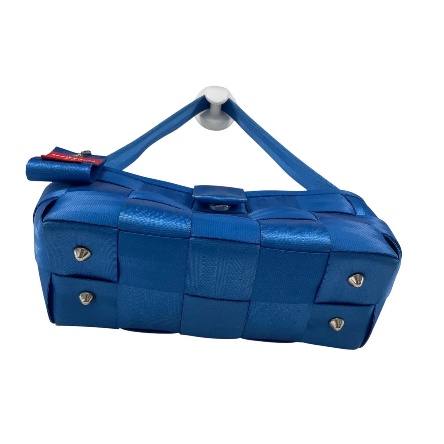 Vintage Harveys The Original Seatbelt Bag Blue