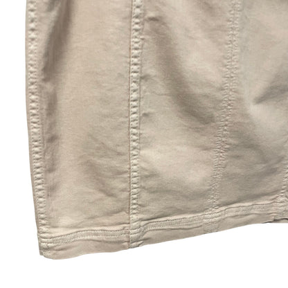 Free People Modern Femme Denim Mini Skirt Beige Womens 6