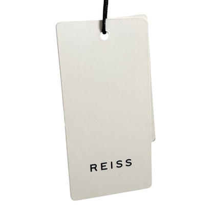 NWT Reiss Grey Rachel High Rise Knitted Pull On Pencil Skirt Womens Size Small