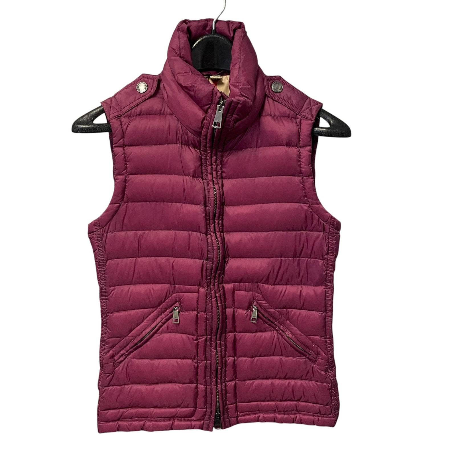 ジャケット・アウター Bargiee TARTAN DOWN VEST Bobbie, Agile-360 stretch light down vest with stand collar