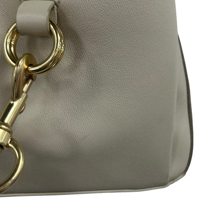 See By Chloe Tony Leather & Suede Drawstring Color Block Shoulder Bag