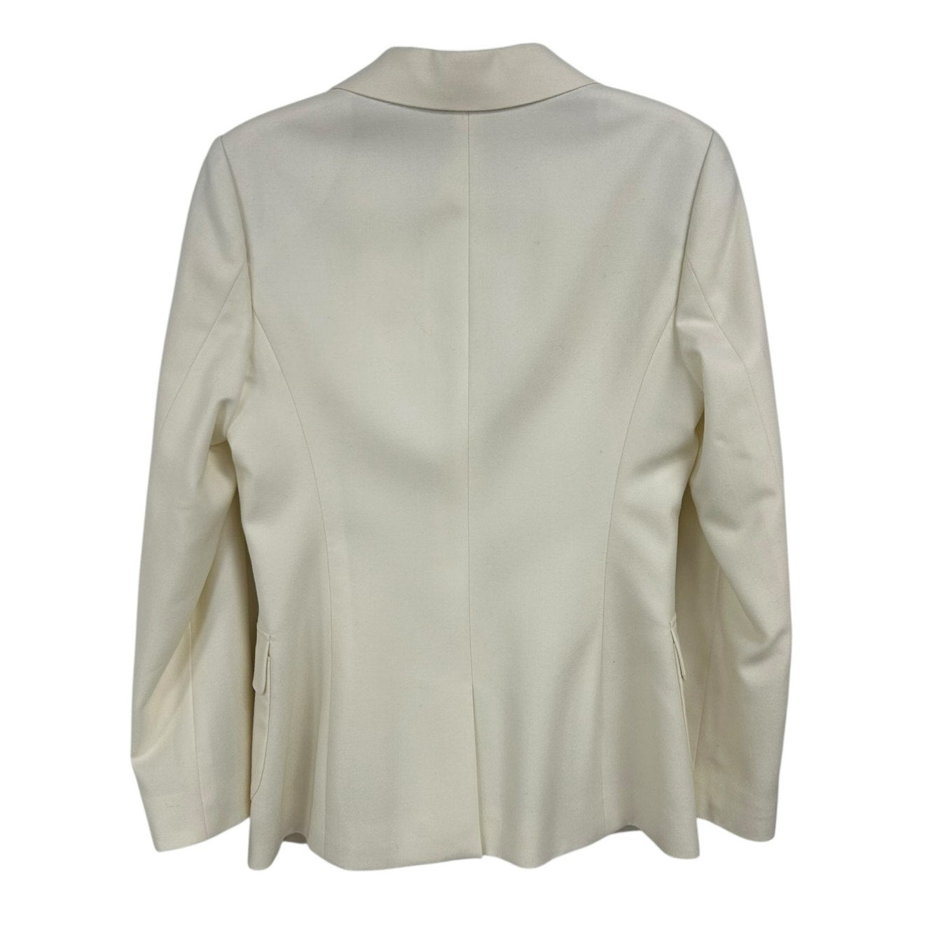 NWT $498.00 Brooks Brothers White Wool Stellita Fit Blazer Jacket Womens US 6