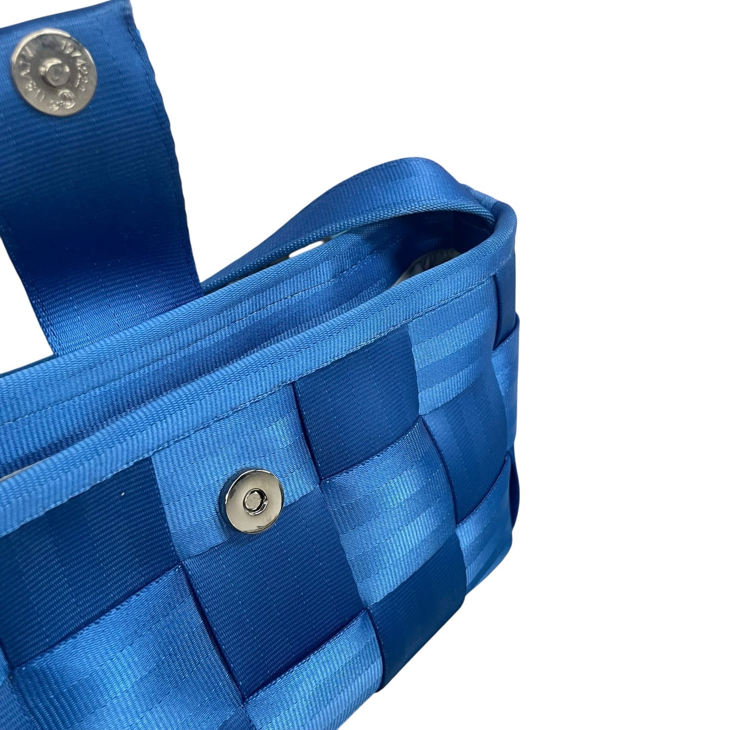 Vintage Harveys The Original Seatbelt Bag Blue