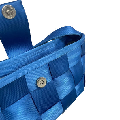 Vintage Harveys The Original Seatbelt Bag Blue