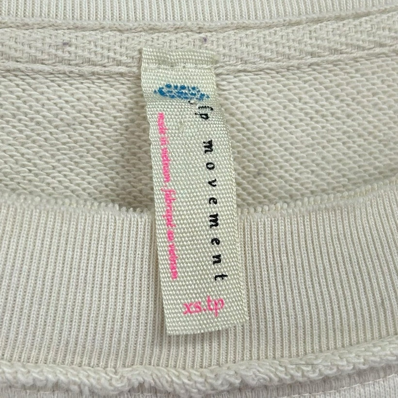 FP Movement Chamoix Combo Metti Ombre Crewneck Pullover Sweatshirt Womens XS
