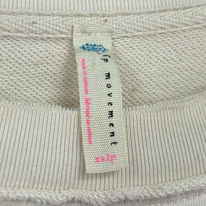 FP Movement Chamoix Combo Metti Ombre Crewneck Pullover Sweatshirt Womens XS