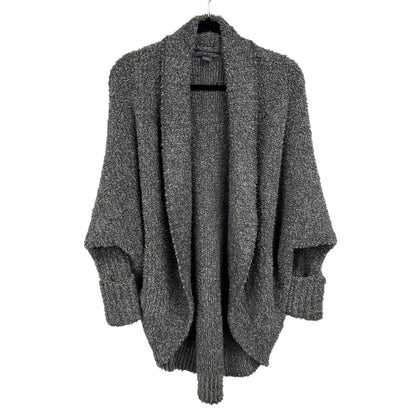 Barefoot Dreams Ash Dove Gray CozyChic Cocoon Cardigan Womens Small / Medium