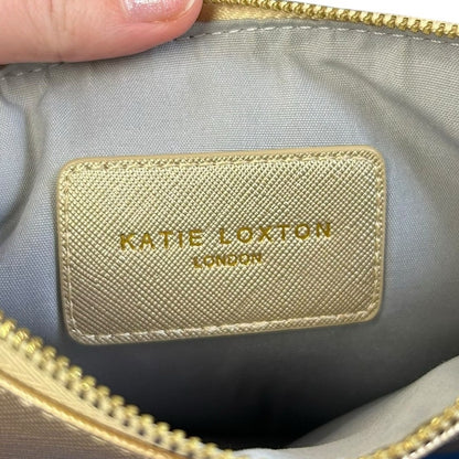Katie Loxton London Gold Wonderful Mom Top Zip Perfect Pouch / Clutch