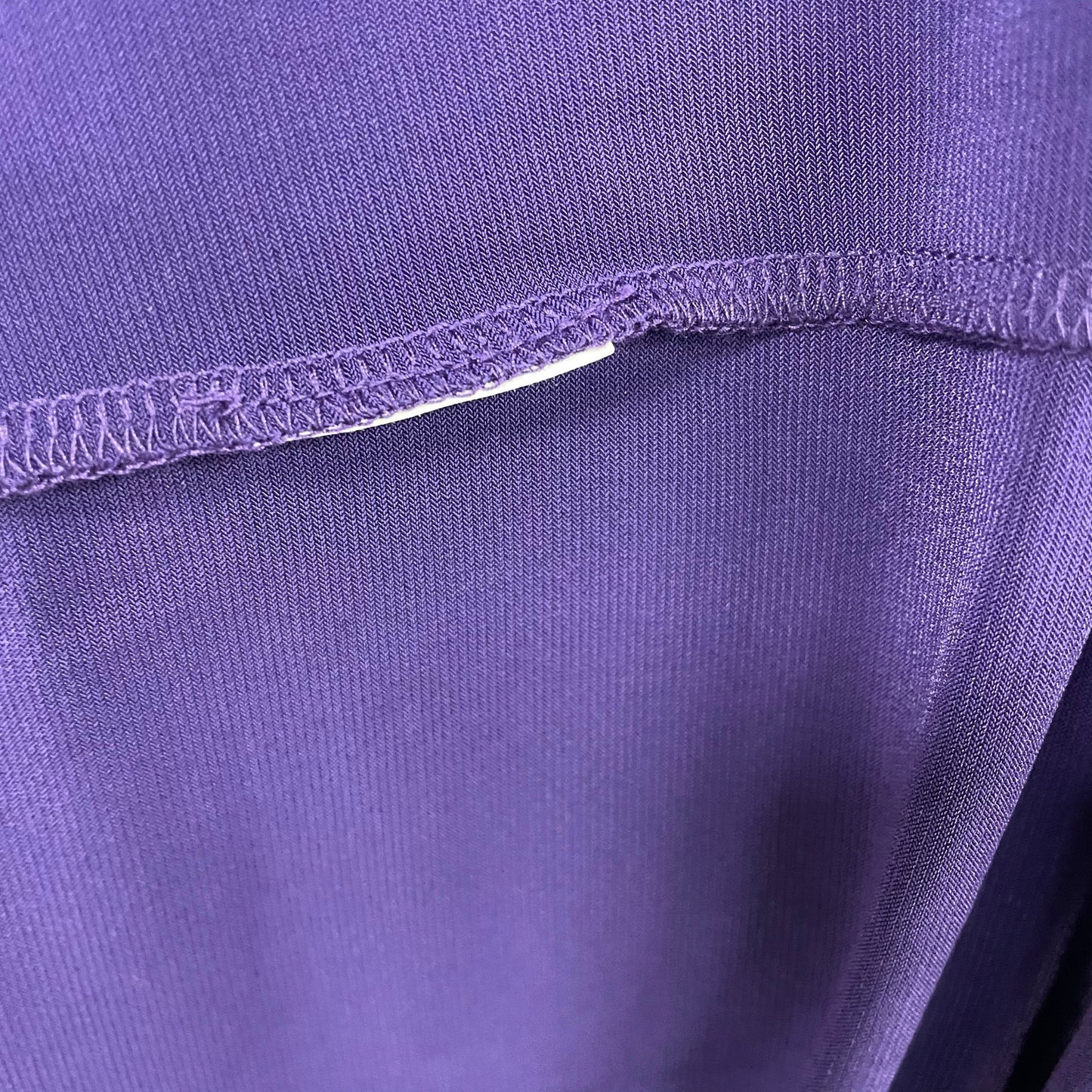 Michael Michael Kors Spandex Blend Flare Sleeve Dark Purple Dress Womens 1X