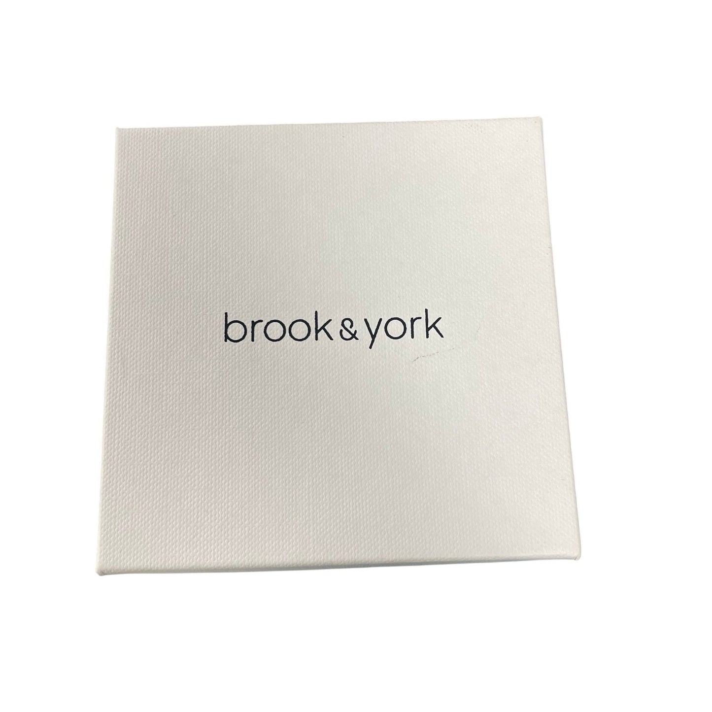 NWB Brook & York Callie Pendant Necklace 14K Gold Plated Brass