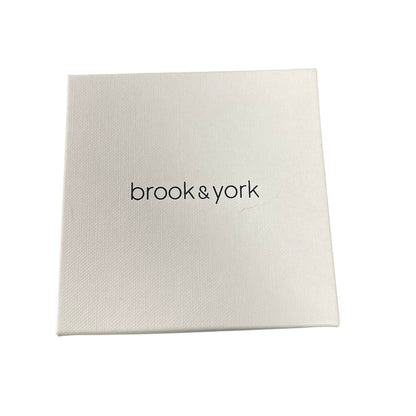 NWB Brook & York Callie Pendant Necklace 14K Gold Plated Brass