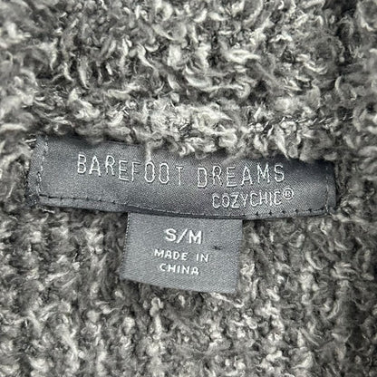 Barefoot Dreams Ash Dove Gray CozyChic Cocoon Cardigan Womens Small / Medium