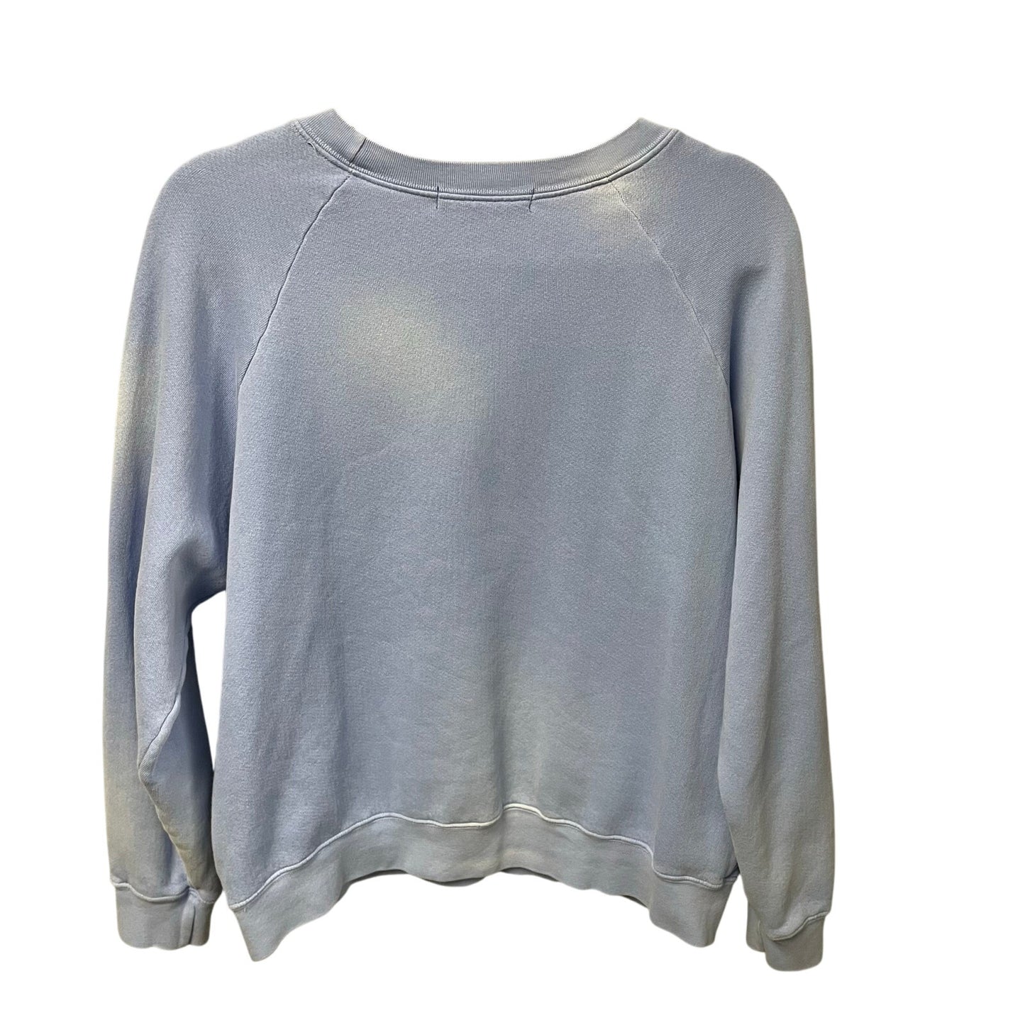 Daydreamer West Side Athletics Crewneck Sweatshirt Light Blue Womens Medium