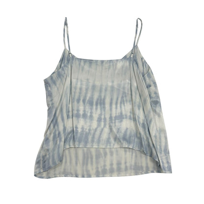 Rails Paola Blue Tide Tank Top / Anya Blue Tide Midi Skirt Set Womens Large