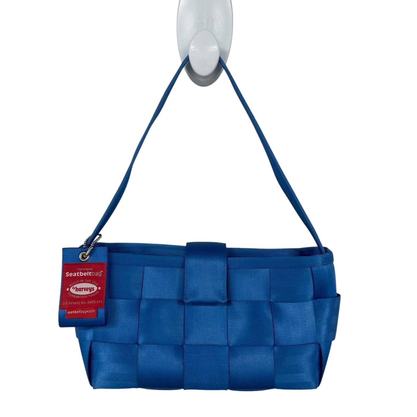 Vintage Harveys The Original Seatbelt Bag Blue