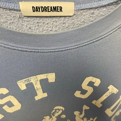 Daydreamer West Side Athletics Crewneck Sweatshirt Light Blue Womens Medium