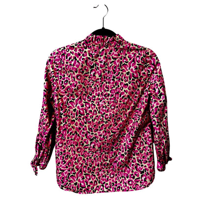 Lilly Pulitzer Pink Topaz in My Favorite Spot Sherida Top Womens XX-Small