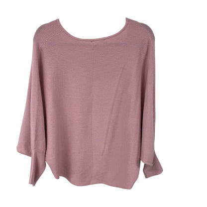 NWT Kerisma Dusty Pink RYU V Neck Sweater Top Womens Size Small / Medium