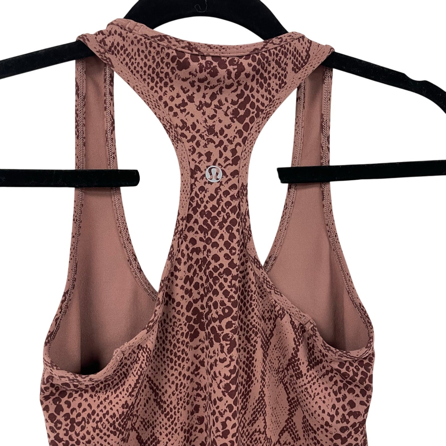 Lululemon Athletica Cool Racerback Desert Snake Bark Berry Multi Womens 4?