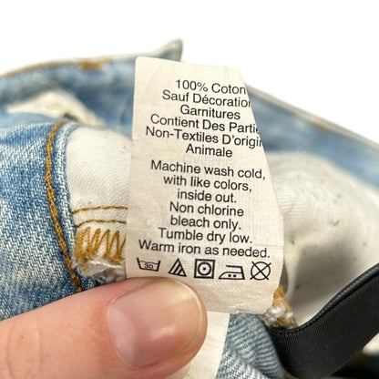 Madewell High Rise Perfect Vintage Summer Jeans in Fitzgerald Wash Womens 29