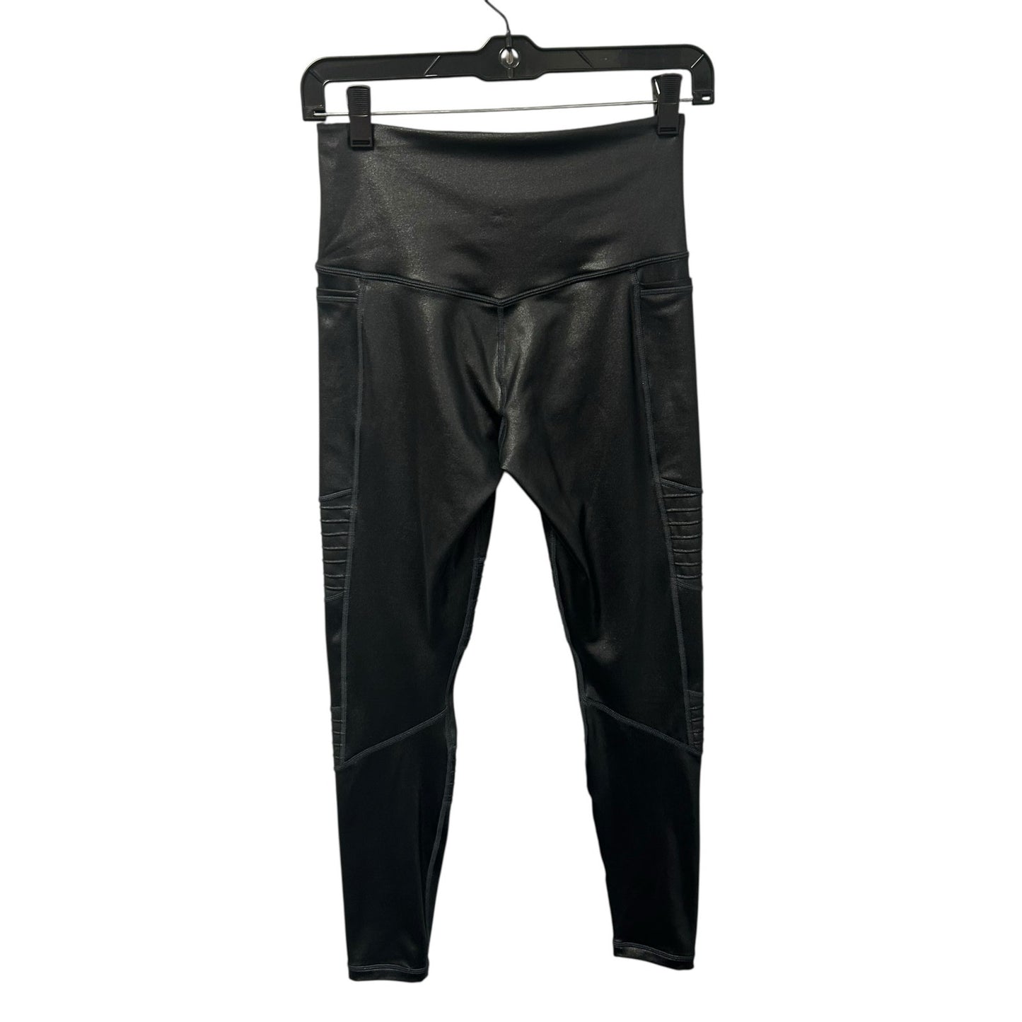 Athleta Inclination Moto Shimmer Tight Pull On Leggings in Powervita Womens XS