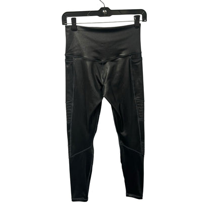 Athleta Inclination Moto Shimmer Tight Pull On Leggings in Powervita Womens XS