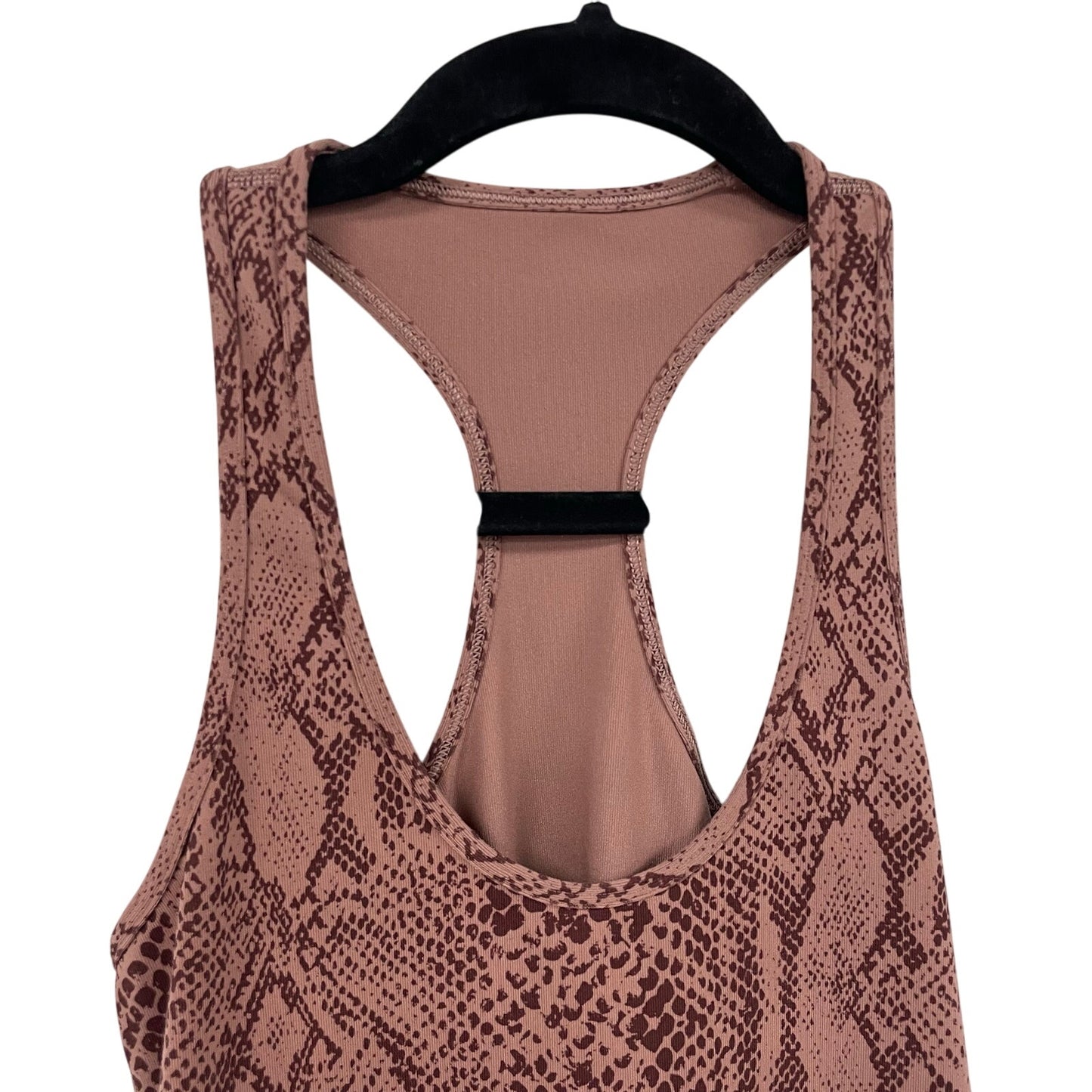 Lululemon Athletica Cool Racerback Desert Snake Bark Berry Multi Womens 4?