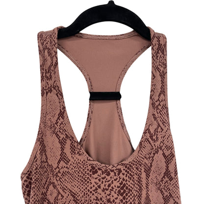 Lululemon Athletica Cool Racerback Desert Snake Bark Berry Multi Womens 4?