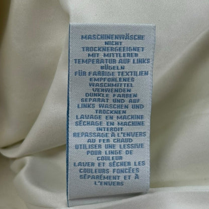 Boden Neon Yellow White Floral Embroidered A Line Mini Skirt Womens 6