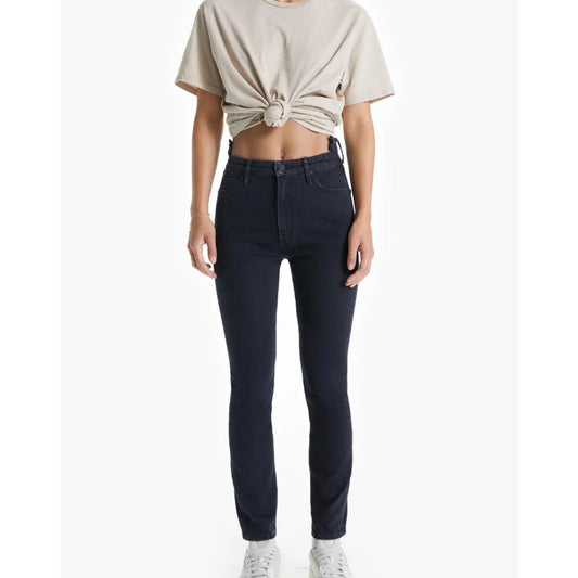 NWT Mother Superior Black Who's Sorry Now The Dazzler Jeans Womens 30