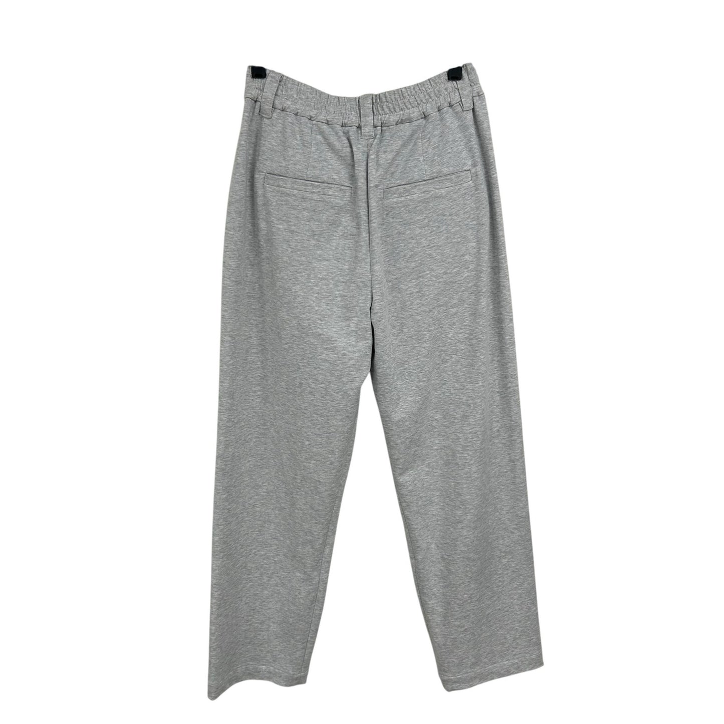 Brunello Cucinelli Gray Elastic Waist Cotton Blend Pull On Sweatpants US 2